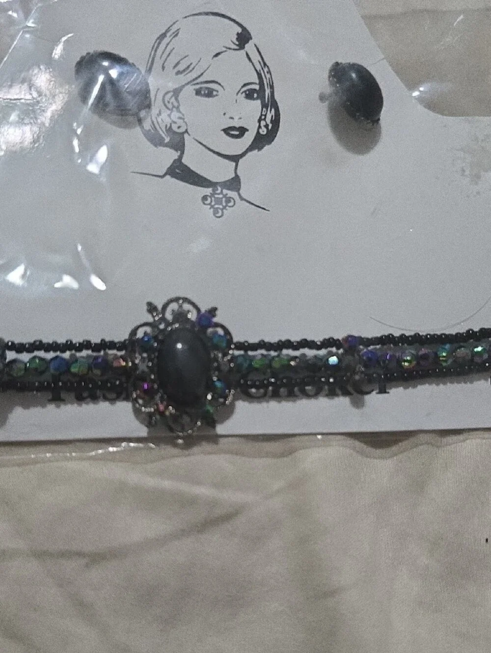 N/A elegant black